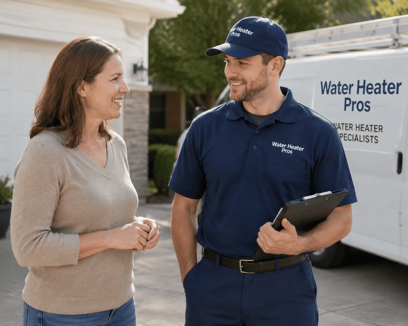 Water Heater Repair Help for Wakeman, OH