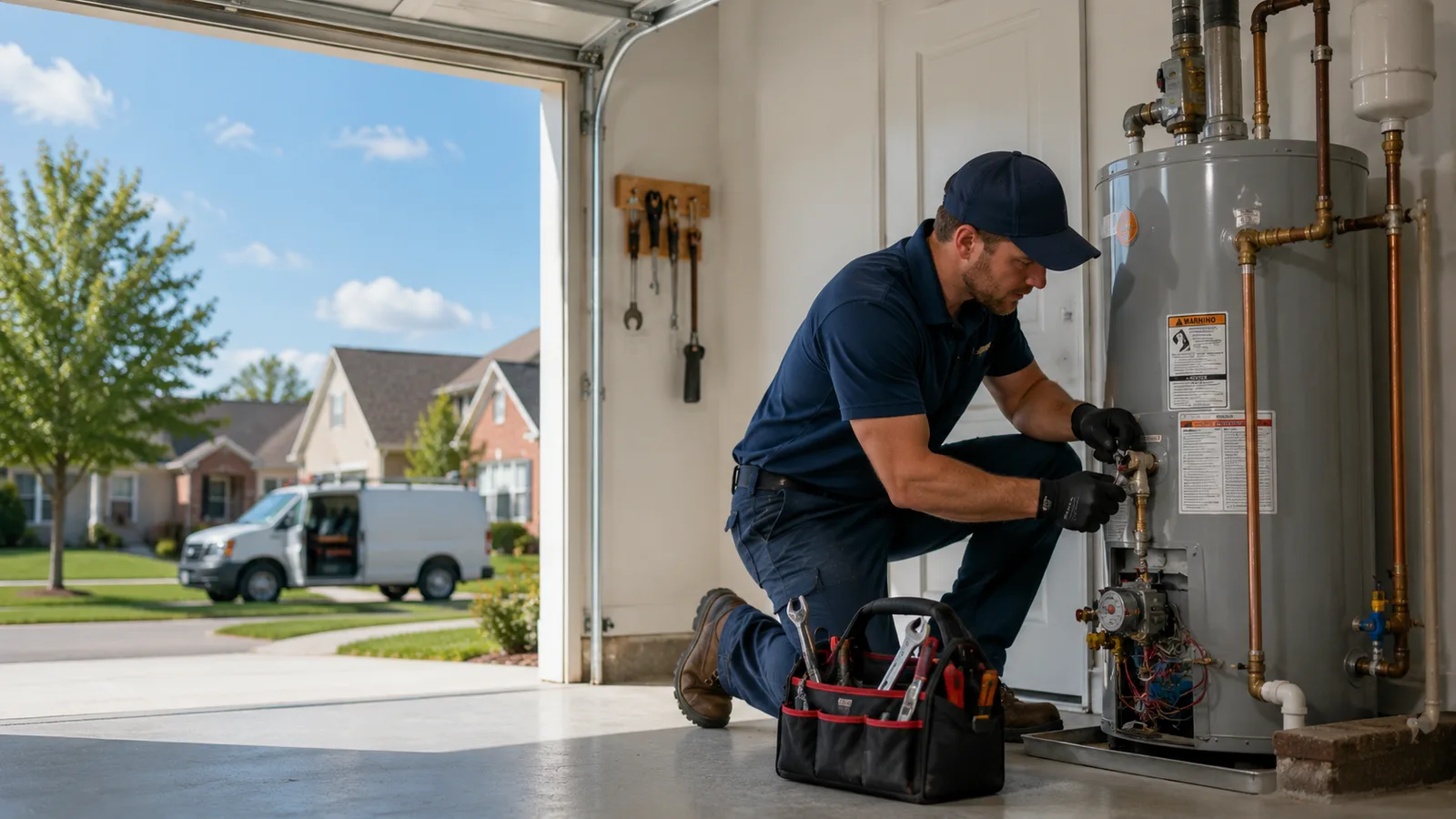 Trusted Water Heater Repair Professionals in Wakeman, OH